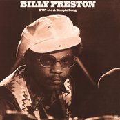 Album cover for I Wrote a Simple Song, by Billy Preston