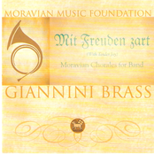 Mit Freuden Zart, Moravian Chorales For Band
