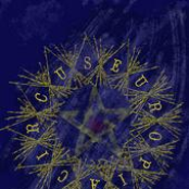 Circle Of Neon Stars