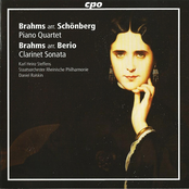 Brahms-Schoenberg; Brahms-Berio - Daniel Raiskin