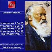 Johannes Brahms : Symphonies N° 1-4 And Tragic Ouverture