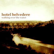 walking over the water