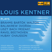 Louis Kentner plays Brahms, Bartok, Walton, Balakirew, Dvorak et al