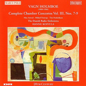 HOLMBOE : Chamber Concertos III