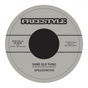 Album cover for Same Old Thing, by Speedometer