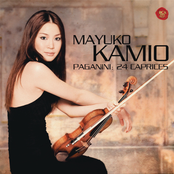 Mayuko Kamio: Paganini: 24 Caprices, Op.1