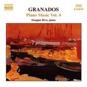 Granados: Piano Music, Vol. 4 - Romantic Waltzes / Poetic Waltzes / Aragonese Rhapsody