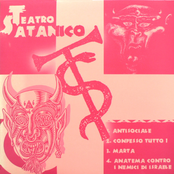 Anatema Contro I Nemici Di Israele by Teatro Satanico