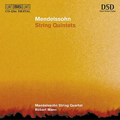 MENDELSSOHN: String Quintets Nos. 1 in A major and 2 in B flat major