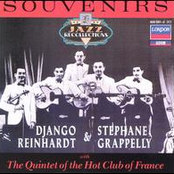 Django Reinhardt With Stephane Grappelli With The Quintet Of The Hot Club Of France