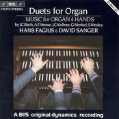 Bach, J.C. / Wesley / Hesse / Merkel: Duets for Organ