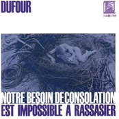 Notre besoin de consolation est impossible à rassasier