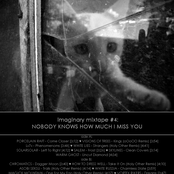 imaginary mixtape #04: NOBODY KNOWS HOW MUCH I MISS YOU