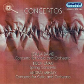 David: Viola Concerto / Sarai: Spring Concerto / Mihaly: Cello Concerto