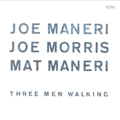 Three Men Walking by Joe Maneri