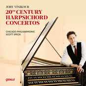 Jory Vinikour: 20th Century Harpsichord Concertos