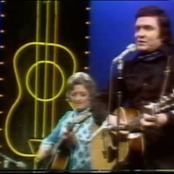 johnny cash with mother maybelle carter