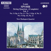 SPOHR: String Quartets Nos. 1- 2, Op. 5 and  No. 5, Op. 15