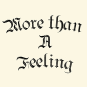 More Than a Feeling