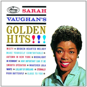 The Thrill Is Gone by Sarah Vaughan