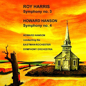 Roy Harris Symphony No 3 / Howard Hanson Symphony No 4