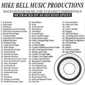 Background Music for Radio/TV production