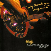 Why Thank You Very Much: Live at the Bluetone Café