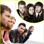 maroon 5 with lady antebellum