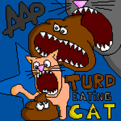 Turd Eating Cat by Aap
