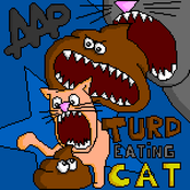 Turd Eating Cat