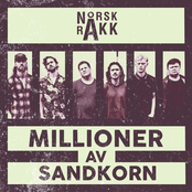 Millioner av sandkorn