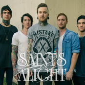 Saints Alight