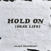 Hold On (Dear Life)
