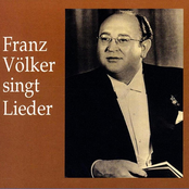 Franz Völker Singt Lieder