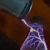 el rayo en la botella