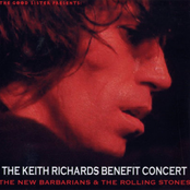 Keith Richards Benefit