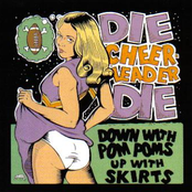 down with pom poms up with skirts