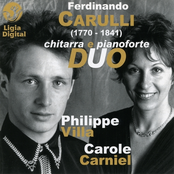 Ferdinando Carulli, duo per chitarra e pianofort
