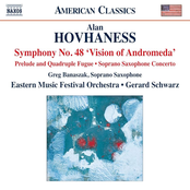Hovhaness: Works for Orchestra & Soprano Saxophone