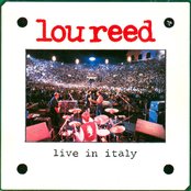 Lou Reed - Live in Italy Artwork