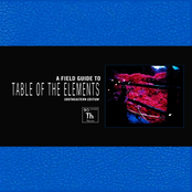 A Field Guide To Table Of The Elements