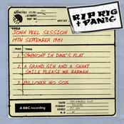 John Peel Session (14th September 1981, rec 14/9/81 tx 21/9/81)