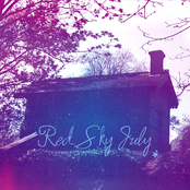 Green Country Lanes by Red Sky July