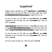 Disappear