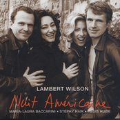 Lambert Wilson - Maria Laura Baccarini - Stephy Haïk - Régis Huby     "Nuit Américaine"