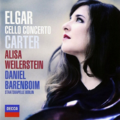 Alisa Weilerstein: Elgar & Carter Cello Concertos