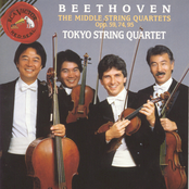 Beethoven: Middle Quartets Opp. 59, 74, 95