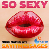 You're So Sexy Girls Names Vol. I