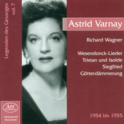 Wagner, R.: Wesendonck-Lieder (Legenden Des Gesanges, Vol. 7) (Varnay) (1954-1955)