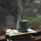 Indoor Rain Sounds on Window